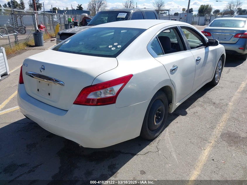 2009 NISSAN MAXIMA VIN: 1N4AA51EX9C815431