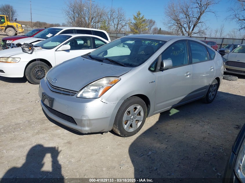 2008 TOYOTA PRIUS VIN: JTDKB20U683429381