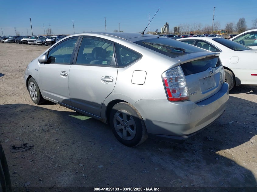 2008 TOYOTA PRIUS VIN: JTDKB20U683429381