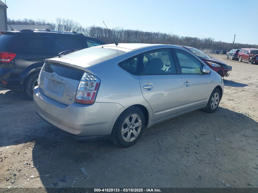 2008 TOYOTA PRIUS VIN: JTDKB20U683429381