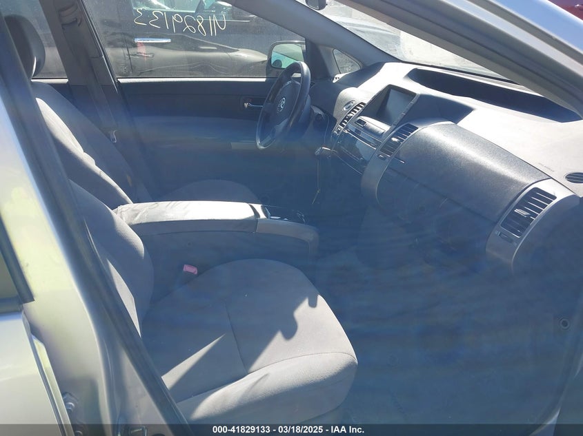 2008 TOYOTA PRIUS VIN: JTDKB20U683429381