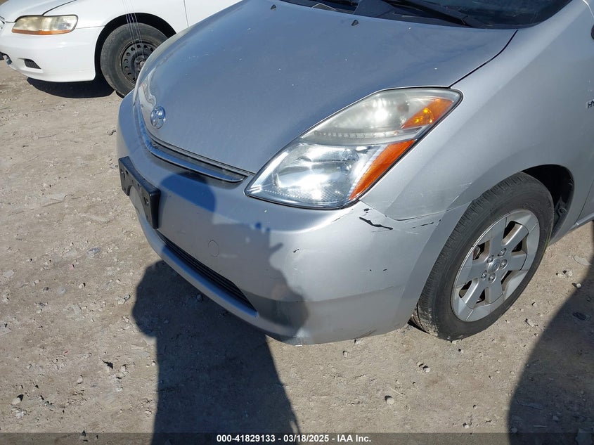 2008 TOYOTA PRIUS VIN: JTDKB20U683429381
