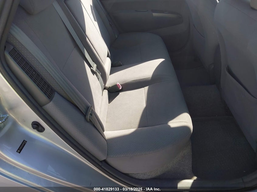 2008 TOYOTA PRIUS VIN: JTDKB20U683429381
