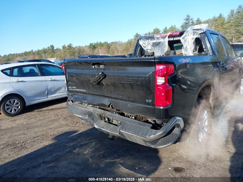2024 Chevrolet Silverado 1500 4Wd Short Bed Lt With 2Fl VIN: 1GCPDKEK1RZ203156 Lot: 41829140