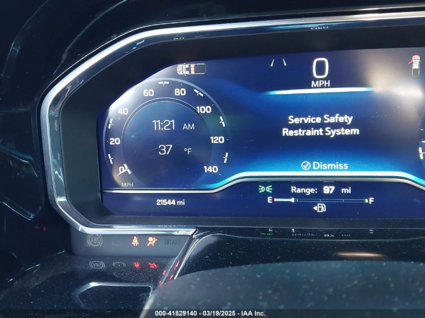 2024 Chevrolet Silverado 1500 4Wd Short Bed Lt With 2Fl VIN: 1GCPDKEK1RZ203156 Lot: 41829140