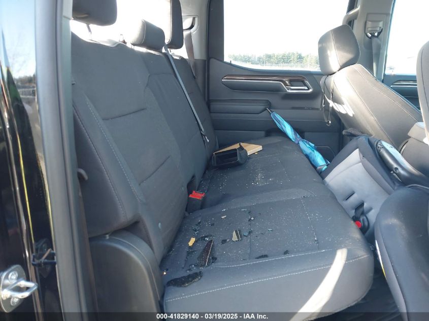 2024 Chevrolet Silverado 1500 4Wd Short Bed Lt With 2Fl VIN: 1GCPDKEK1RZ203156 Lot: 41829140