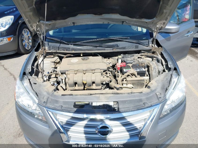 2014 Nissan Sentra Fe+ S/Fe+ Sv/S/Sl/Sr/Sv VIN: 3N1AB7AP3EY270391 Lot: 41829148