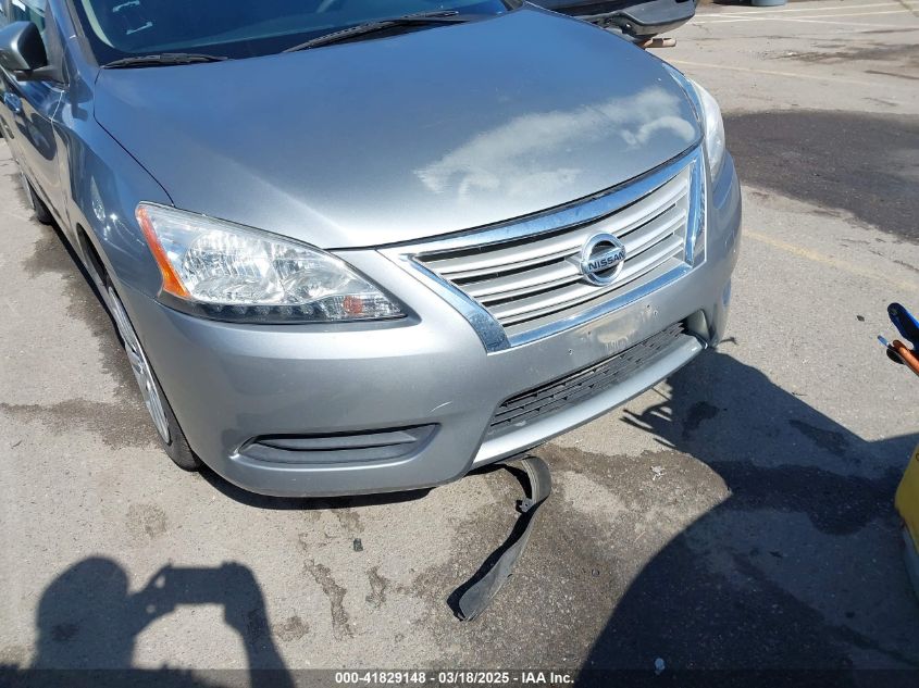 2014 Nissan Sentra Fe+ S/Fe+ Sv/S/Sl/Sr/Sv VIN: 3N1AB7AP3EY270391 Lot: 41829148