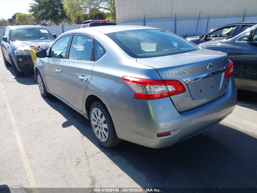 2014 NISSAN SENTRA VIN: 3N1AB7AP3EY270391