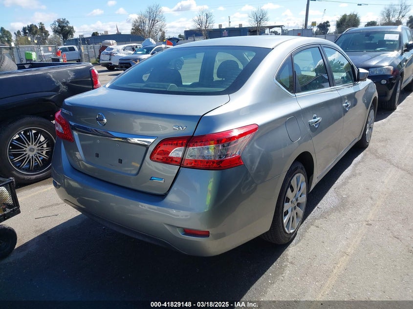 2014 NISSAN SENTRA VIN: 3N1AB7AP3EY270391