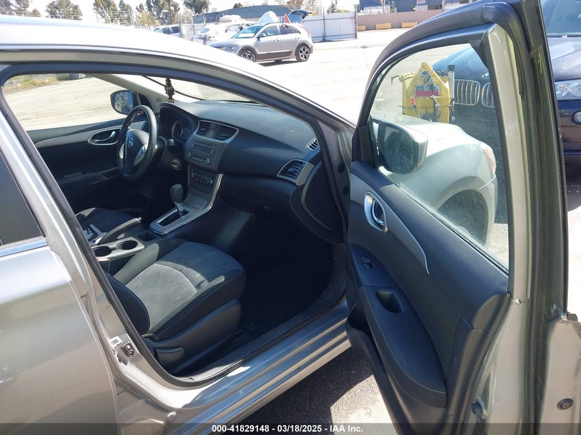 2014 NISSAN SENTRA VIN: 3N1AB7AP3EY270391