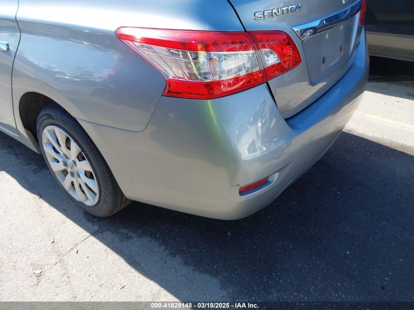 2014 Nissan Sentra Fe+ S/Fe+ Sv/S/Sl/Sr/Sv VIN: 3N1AB7AP3EY270391 Lot: 41829148