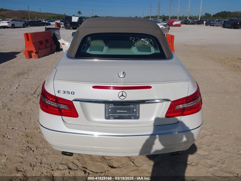 2013 MERCEDES-BENZ E 350 - WDDKK5KF4DF209140