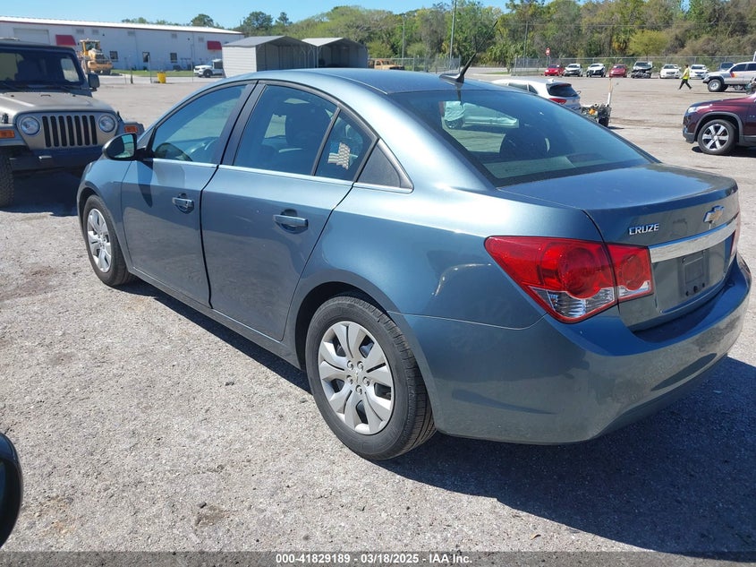 2012 CHEVROLET CRUZE VIN: 1G1PC5SH0C7359505