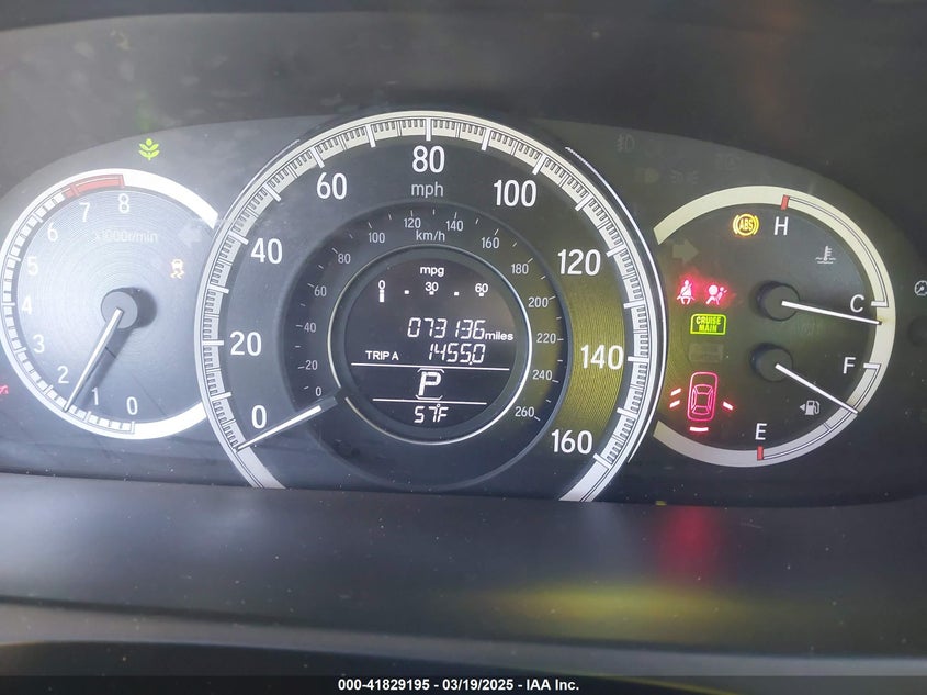 2017 HONDA ACCORD VIN: 1HGCR2F81HA120005