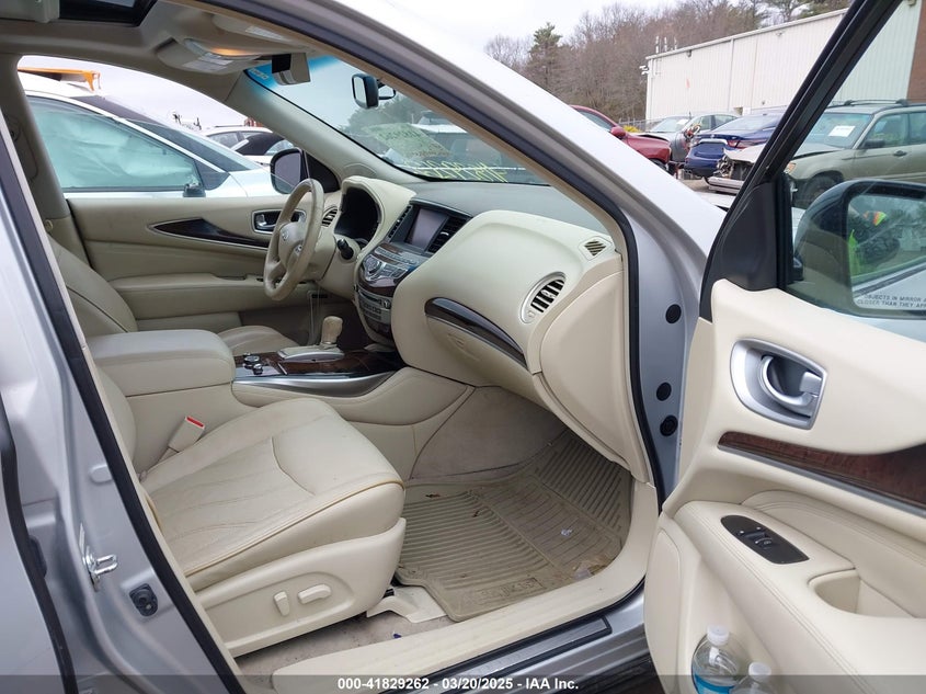 2013 INFINITI JX35 - 5N1AL0MM3DC302309