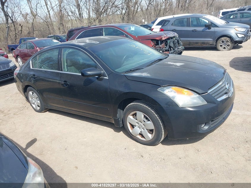 2008 NISSAN ALTIMA VIN: 1N4AL21EX8N412268