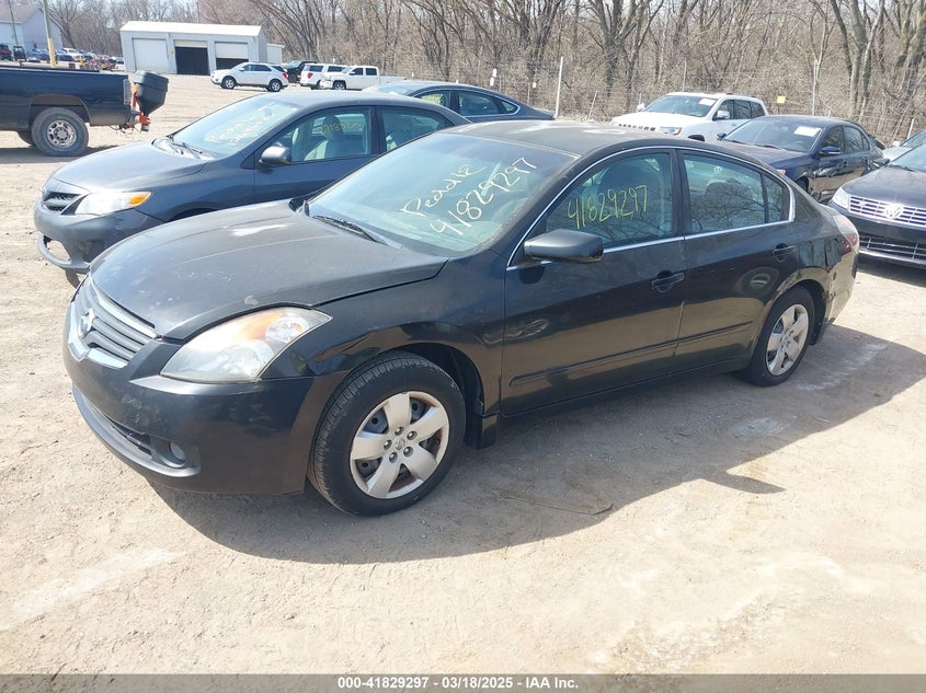 2008 NISSAN ALTIMA VIN: 1N4AL21EX8N412268