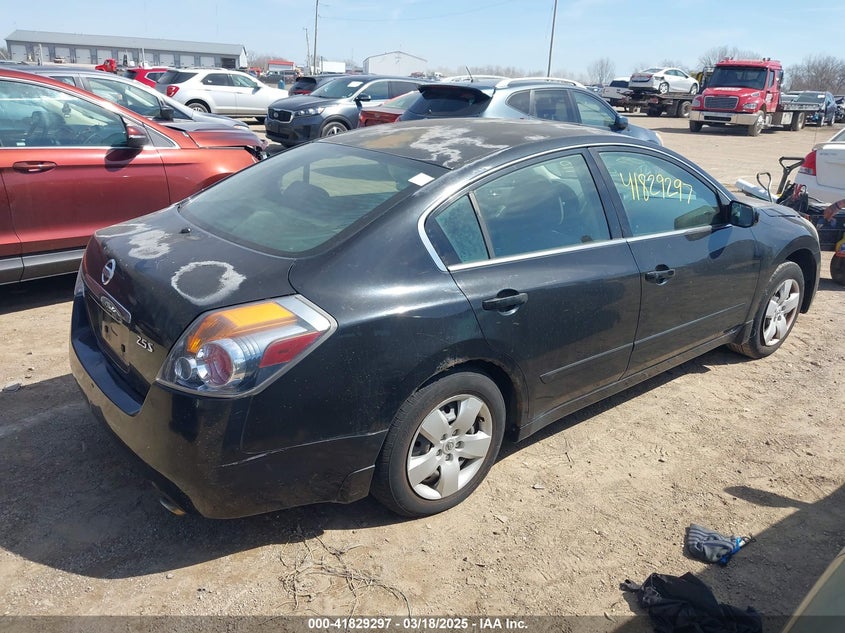 2008 NISSAN ALTIMA VIN: 1N4AL21EX8N412268