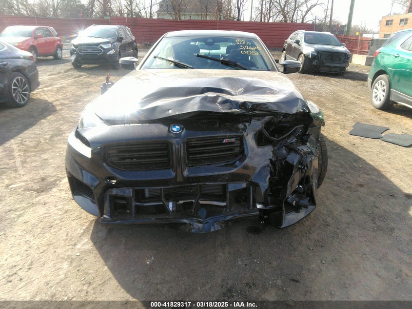 2025 BMW M2 3MF23DM04S8F10052