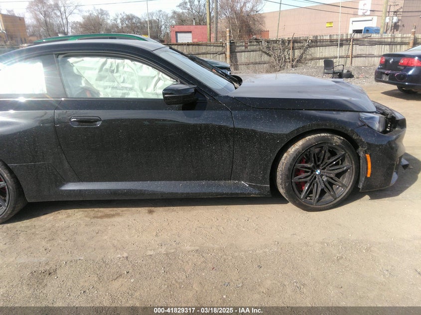 2025 BMW M2 3MF23DM04S8F10052