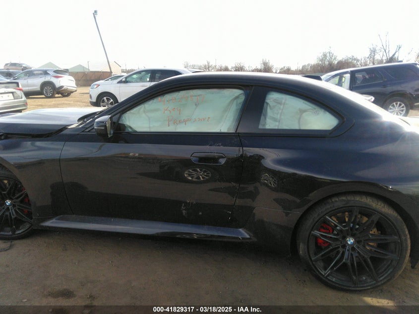 2025 BMW M2 3MF23DM04S8F10052