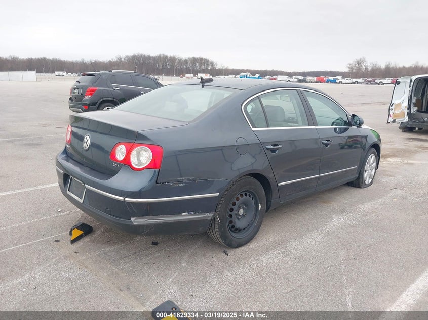 2006 VOLKSWAGEN PASSAT VIN: WVWAK73CX6E041860