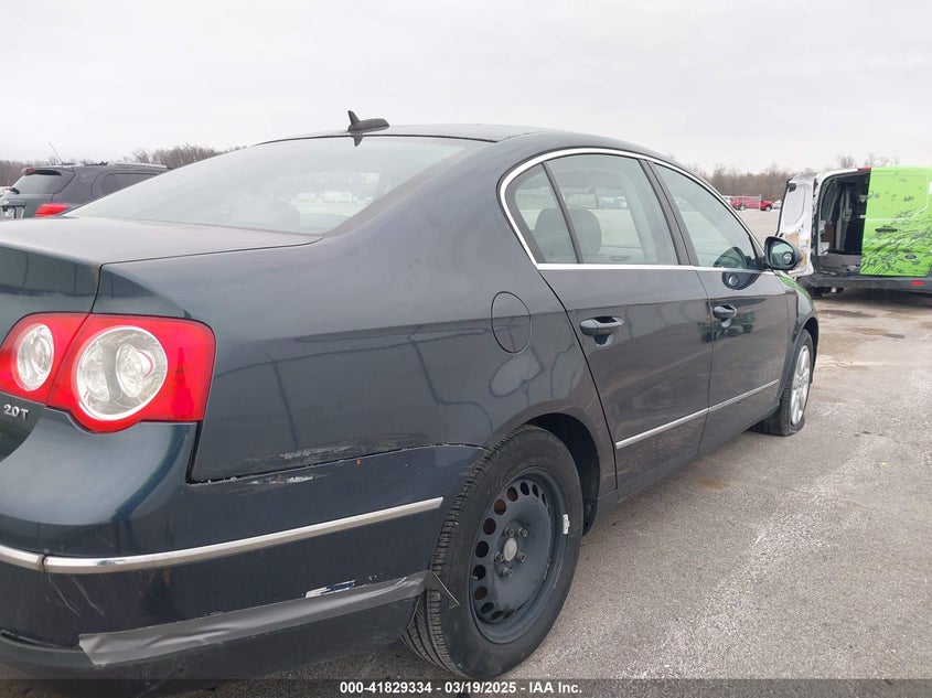 2006 VOLKSWAGEN PASSAT VIN: WVWAK73CX6E041860