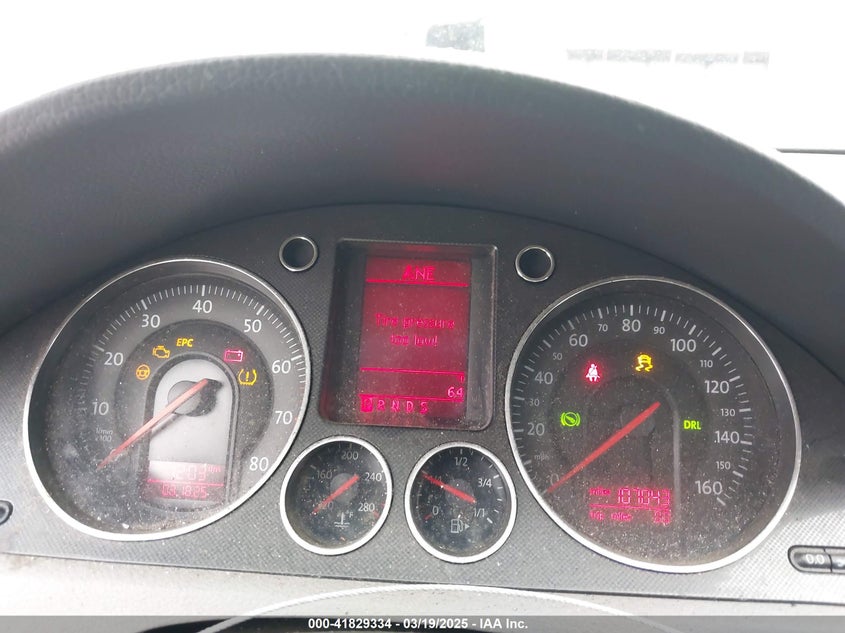 2006 VOLKSWAGEN PASSAT VIN: WVWAK73CX6E041860