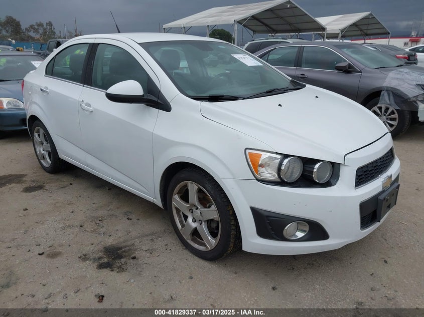2013 CHEVROLET SONIC VIN: 1G1JE5SH6D4172014