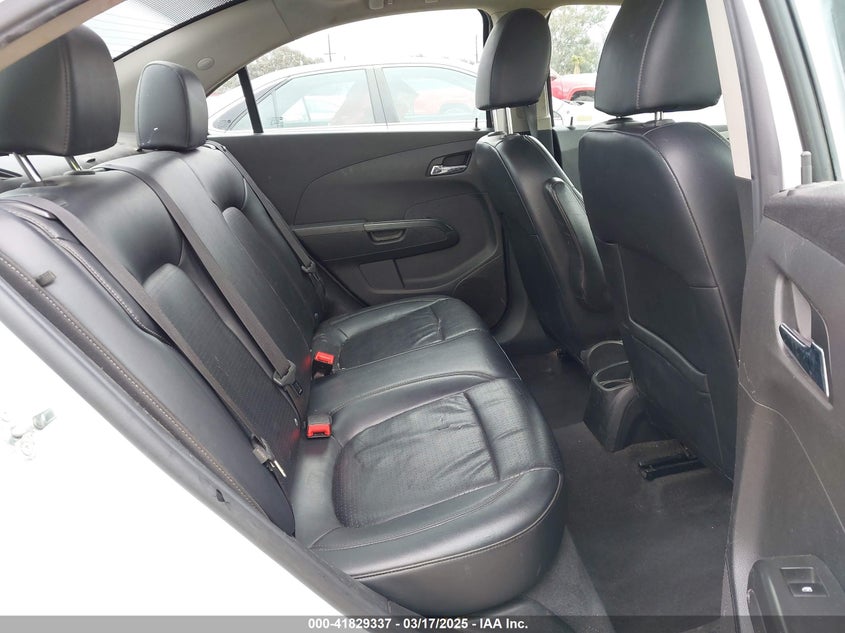 2013 CHEVROLET SONIC VIN: 1G1JE5SH6D4172014