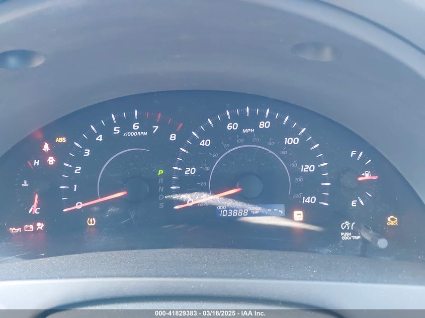 2011 TOYOTA CAMRY VIN: 4T4BF3EK2BR203567