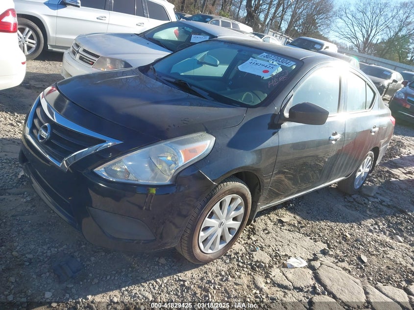 2015 NISSAN VERSA VIN: 3N1CN7AP6FL826644
