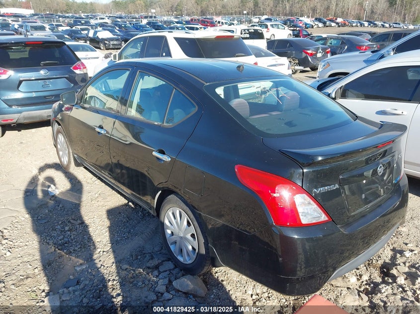 2015 NISSAN VERSA VIN: 3N1CN7AP6FL826644