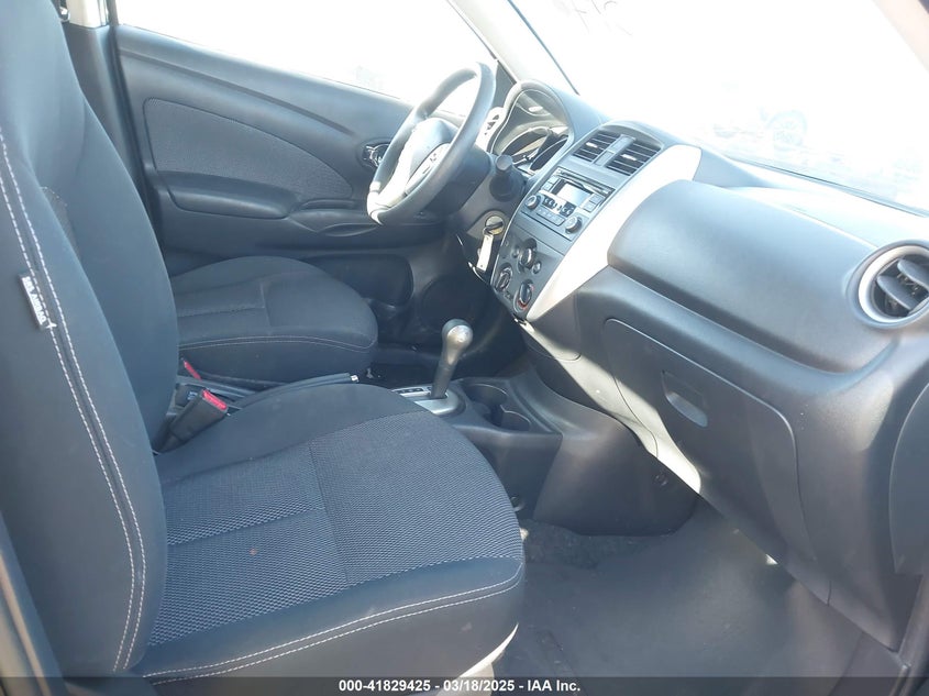 2015 NISSAN VERSA VIN: 3N1CN7AP6FL826644