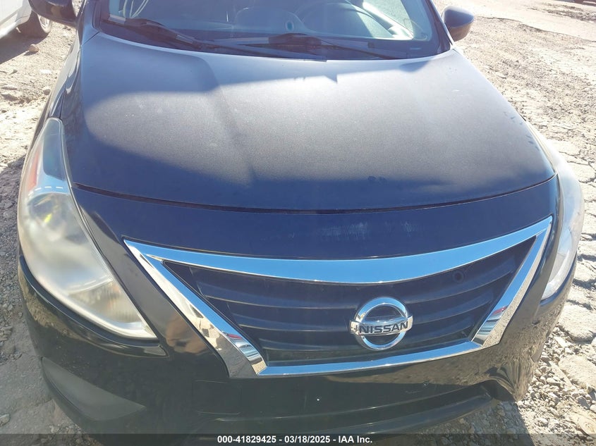 2015 NISSAN VERSA VIN: 3N1CN7AP6FL826644