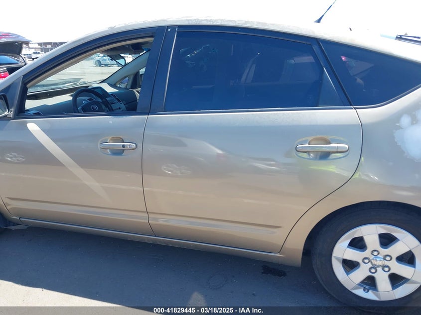 2007 TOYOTA PRIUS VIN: JTDKB20U977619909