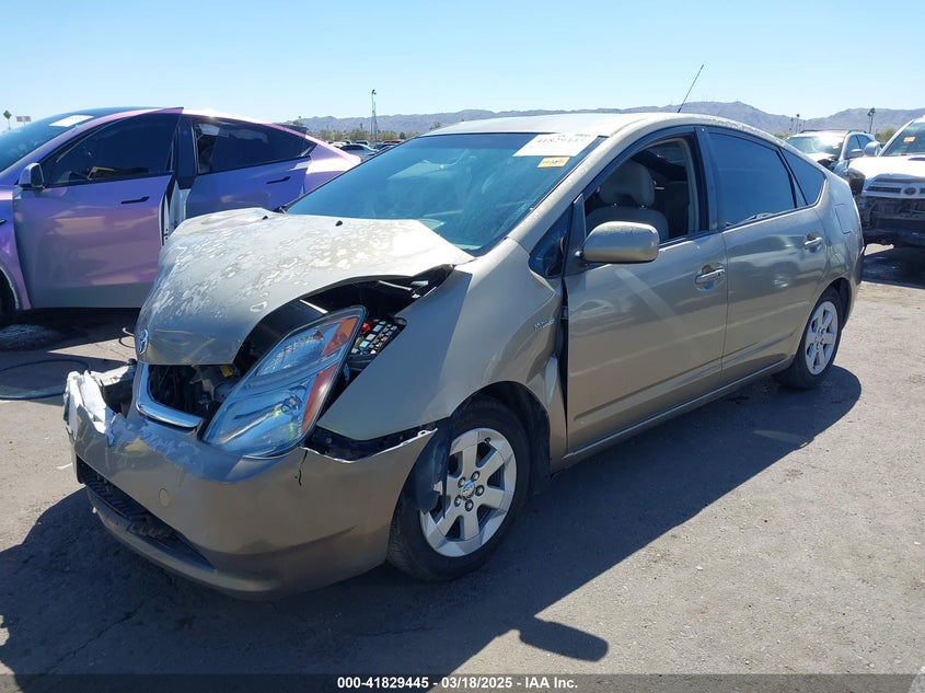 2007 TOYOTA PRIUS VIN: JTDKB20U977619909
