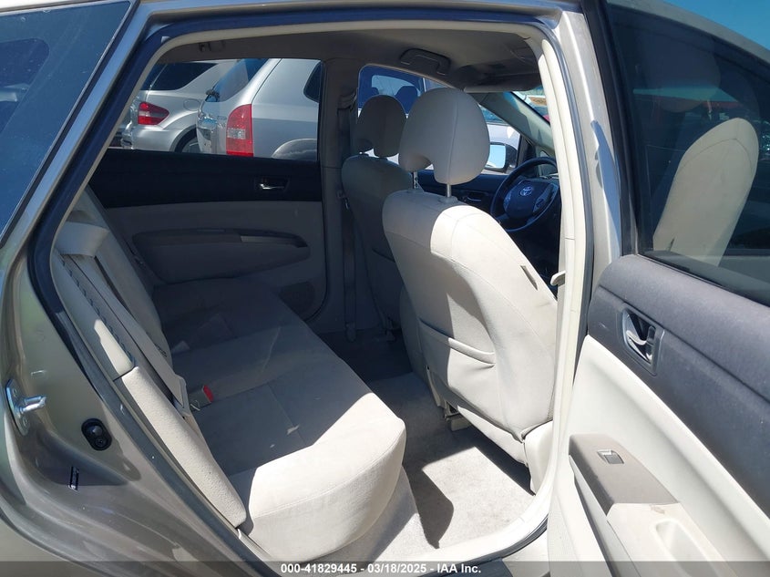 2007 TOYOTA PRIUS VIN: JTDKB20U977619909