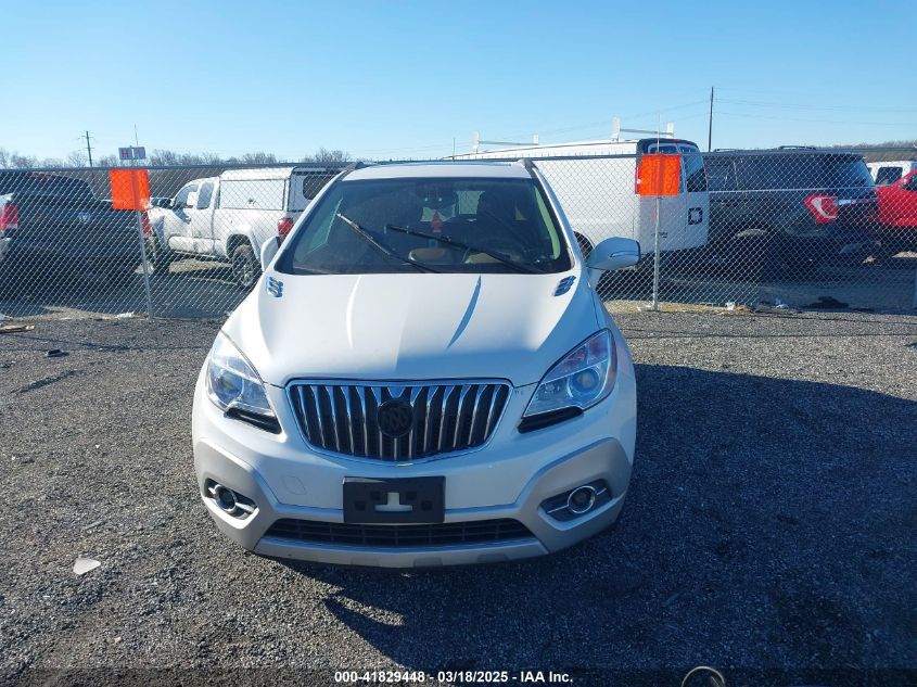 2014 Buick Encore Leather VIN: KL4CJGSB5EB755670 Lot: 41829448
