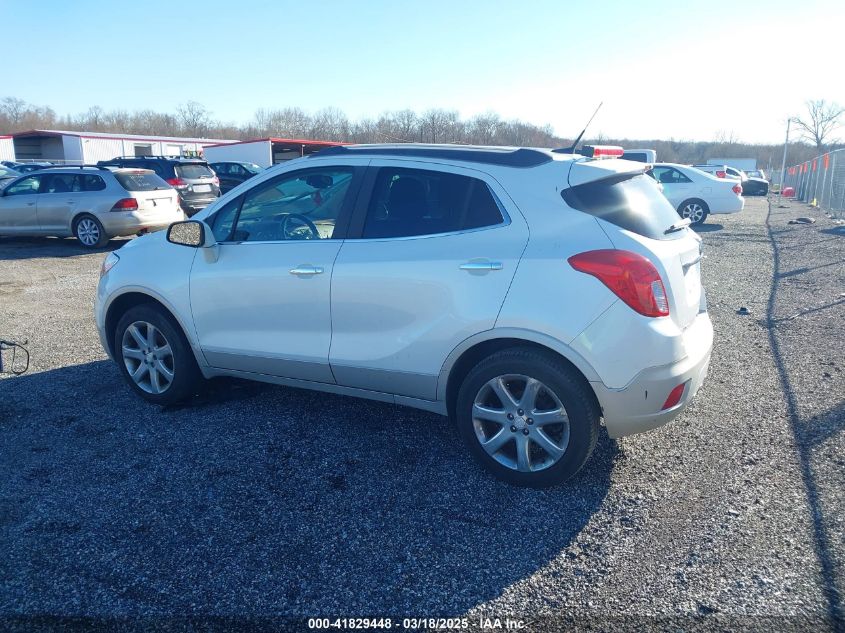 2014 Buick Encore Leather VIN: KL4CJGSB5EB755670 Lot: 41829448