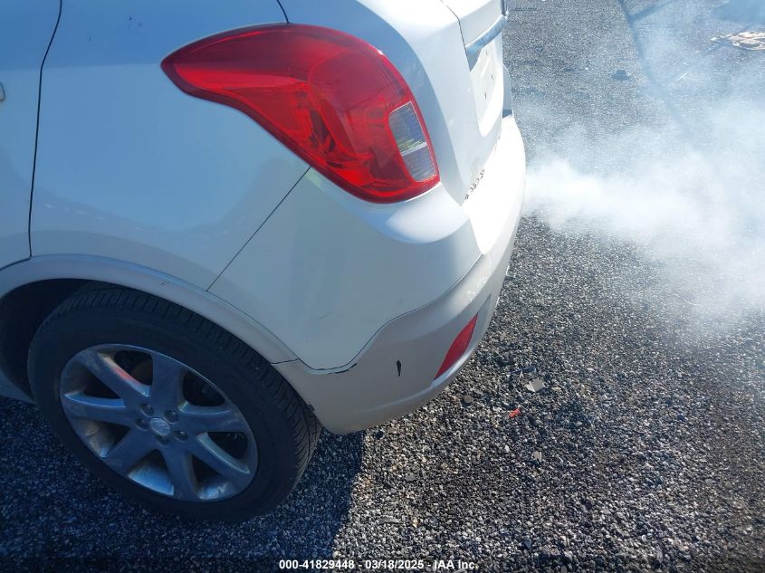 2014 Buick Encore Leather VIN: KL4CJGSB5EB755670 Lot: 41829448