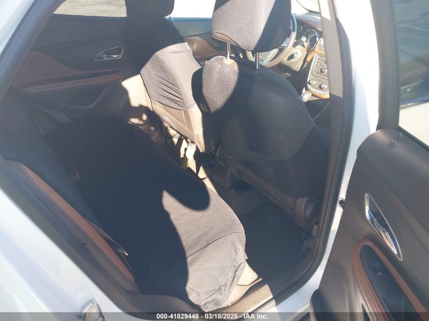 2014 Buick Encore Leather VIN: KL4CJGSB5EB755670 Lot: 41829448