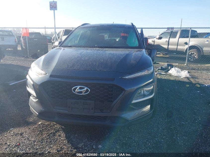 2018 HYUNDAI KONA SEL - KM8K22AA2JU132382