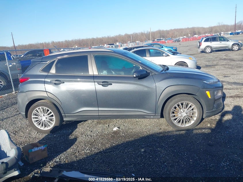 2018 HYUNDAI KONA SEL - KM8K22AA2JU132382