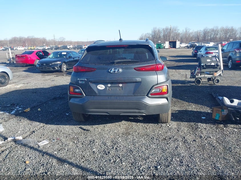 2018 HYUNDAI KONA SEL - KM8K22AA2JU132382