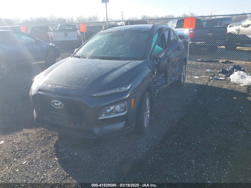 2018 HYUNDAI KONA SEL - KM8K22AA2JU132382