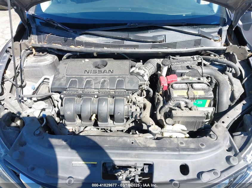 2016 NISSAN SENTRA VIN: 3N1AB7AP2GY306199