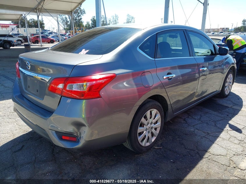 2016 NISSAN SENTRA VIN: 3N1AB7AP2GY306199