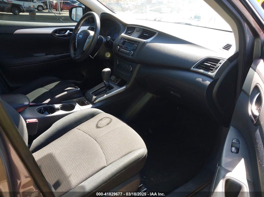 2016 NISSAN SENTRA VIN: 3N1AB7AP2GY306199